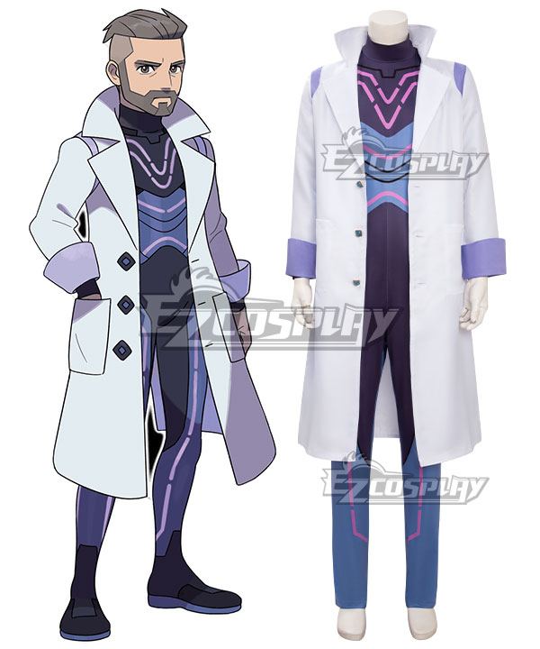 Pokemon Scarlet and Violet Turo Cosplay Costume