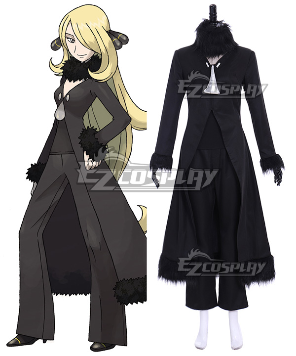 

Pokemon Sun and Moon Cynthia Cosplay Costume
