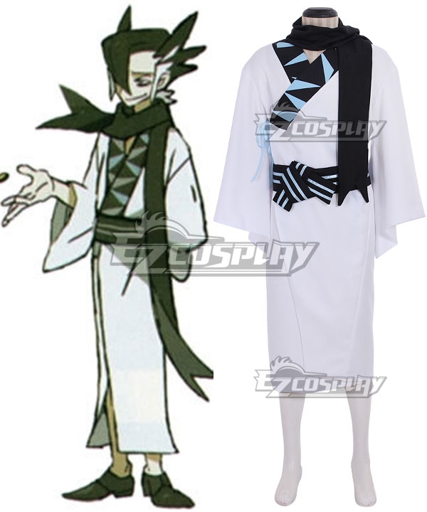 PM Sun and Moon Grimsley Cosplay Costume