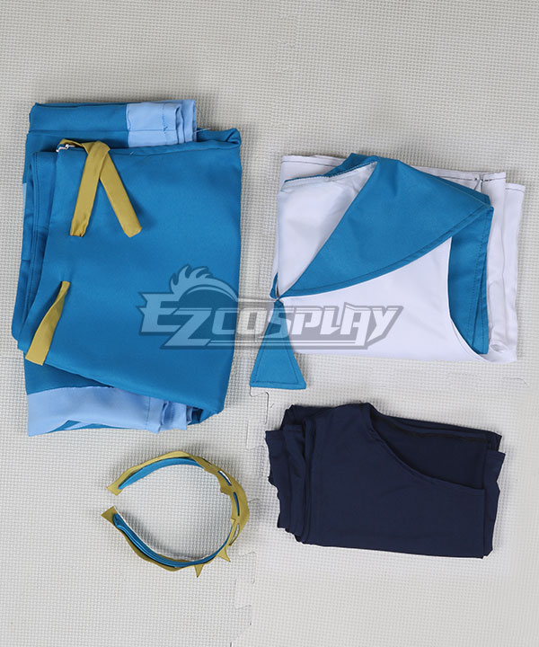 PM Sun and Moon Lana Cosplay Costume