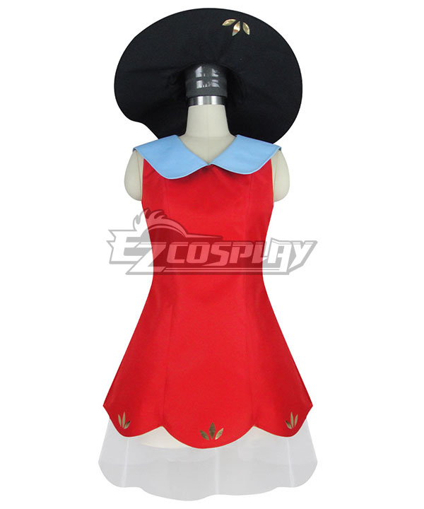 Pokemon Sun + Moon Lillie Cosplay Costume