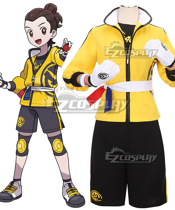 Trainer | Pokemon | Costume | Shield | Sword | Train | Male