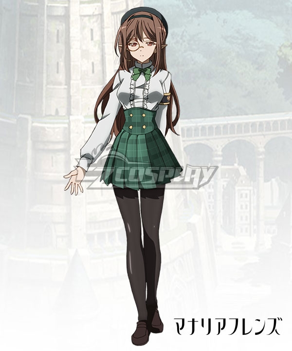 

Rage of Bahamut: Manaria Friends Shingeki no Bahamut Manaria Friends Popi Cosplay Costume