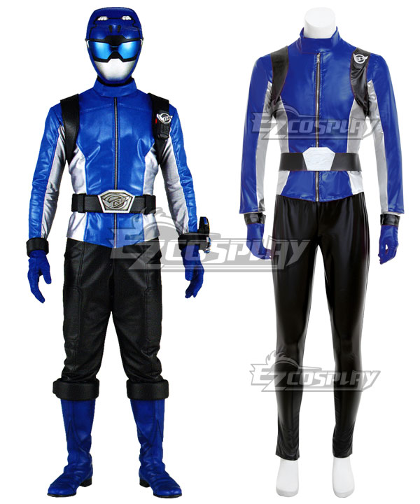Power Rangers Beast Morphers Beast Morphers Blue Cosplay Costume