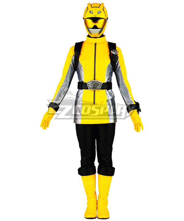 Power Rangers Beast Morphers Beast Morphers Yellow Cosplay Costume