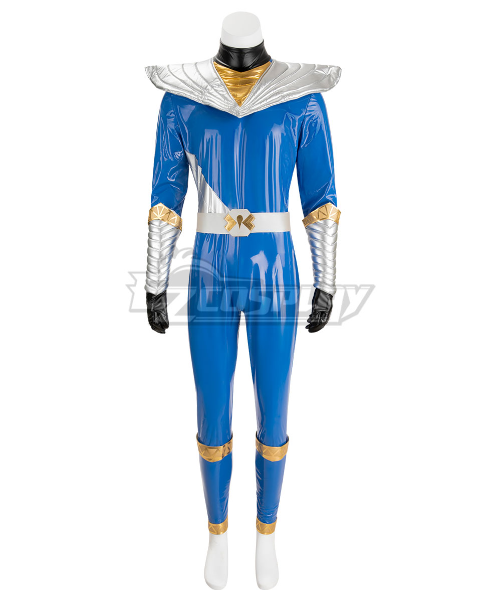 Power Rangers Cosmic Fury Cosmic Fury Blue Ranger Cosplay