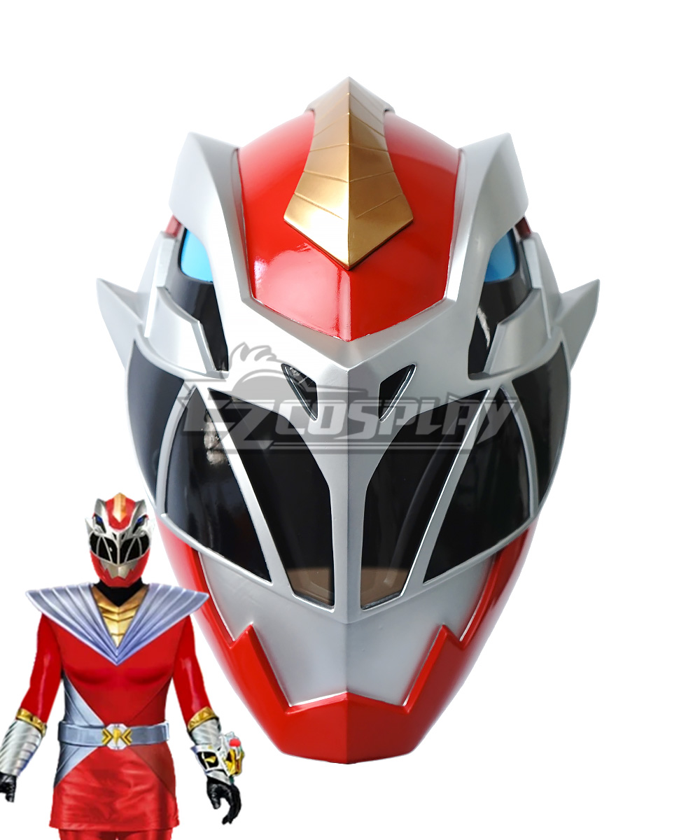 Power Rangers Cosmic Fury Cosmic Fury Red Ranger Helmet 3D Printed Cosplay Accessory Prop