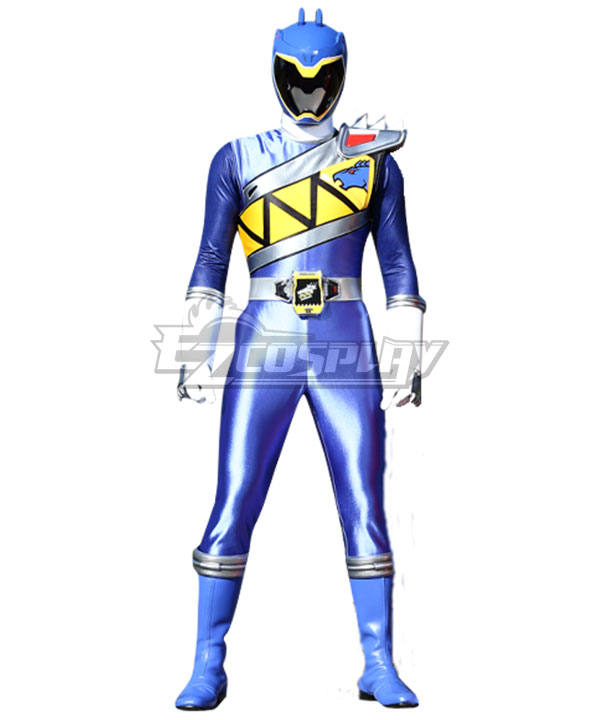 Power Rangers Dino Charge Dino Charge Blue Ranger Cosplay Costume
