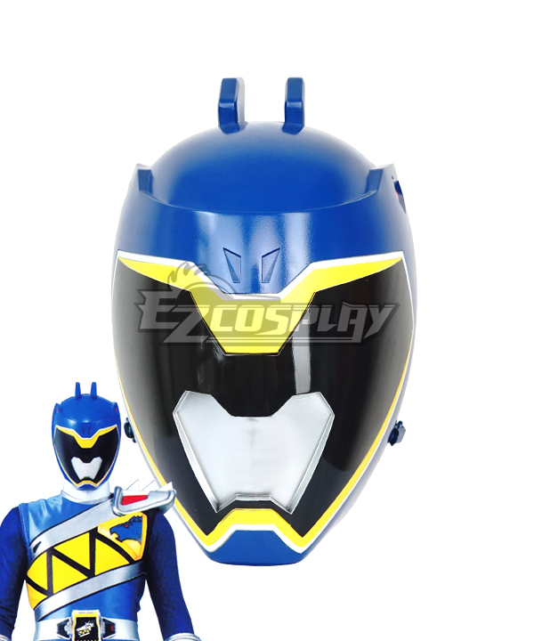 Power Rangers Dino Charge Dino Charge Blue Ranger Helmet Cosplay Accessory Prop