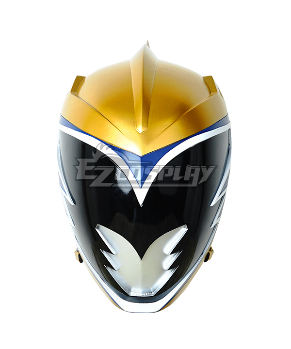 Power Rangers Dino Charge Dino Charge Gold Ranger Helmet Cosplay Accessory Prop