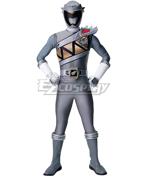 Power Rangers Dino Charge Dino Charge Graphite Ranger Cosplay Costume