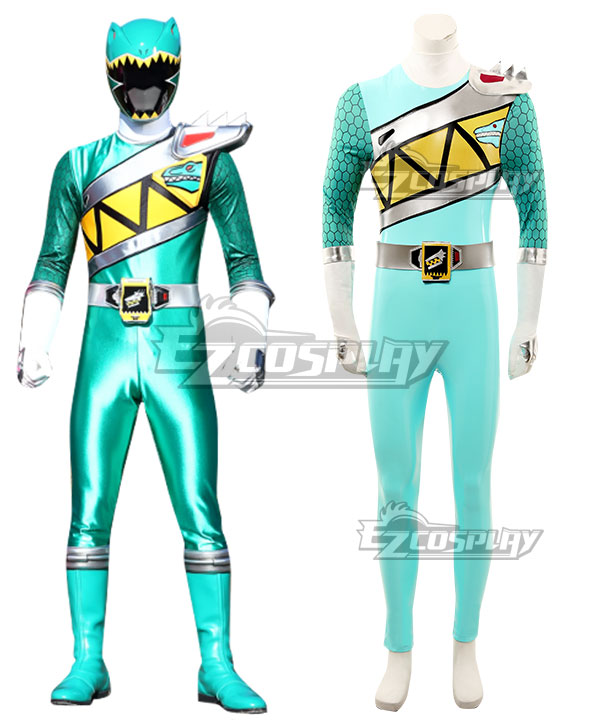 Power Rangers Dino Charge Dino Charge Green Ranger Cosplay Costume