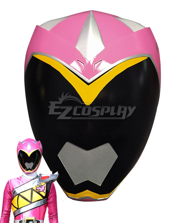 Power Rangers Dino Charge Dino Charge Pink Ranger Helmet Cosplay Accessory Prop