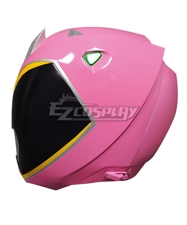 Roze Power Ranger Helm Zeo Gold Power Ranger Cardboard Helmet