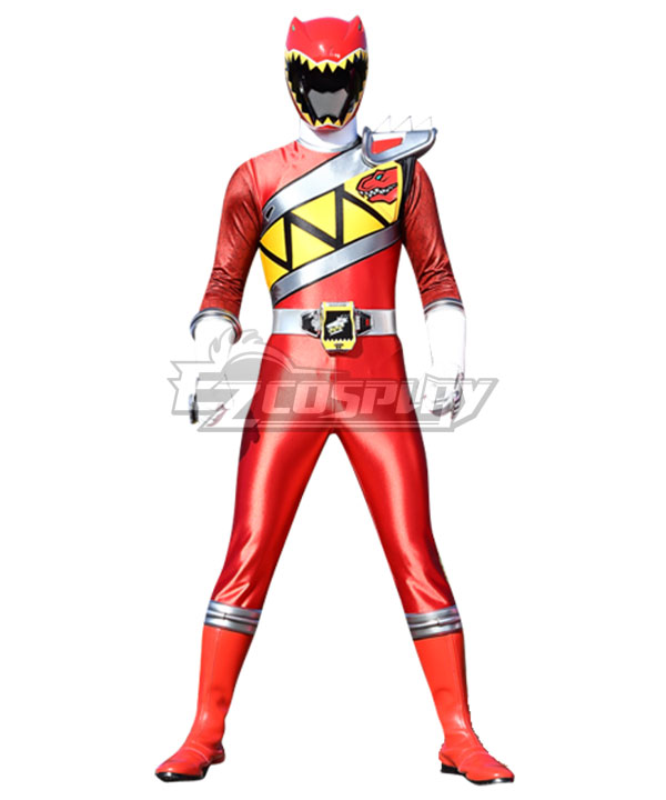 Power Rangers Dino Charge Dino Charge Red Ranger Cosplay Costume
