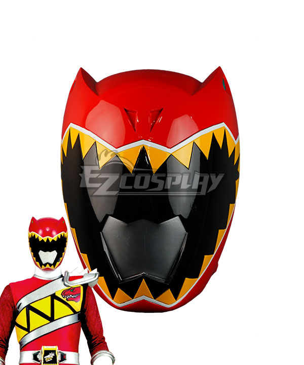 Power Rangers Dino Charge Dino Charge Red Ranger Helmet Cosplay Accessory Prop