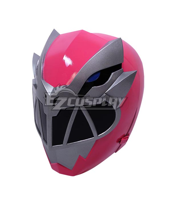 Roze Power Ranger Helm Zeo Gold Power Ranger Cardboard Helmet