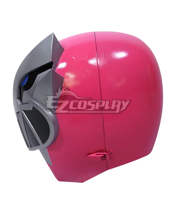 Roze Power Ranger Helm Zeo Gold Power Ranger Cardboard Helmet