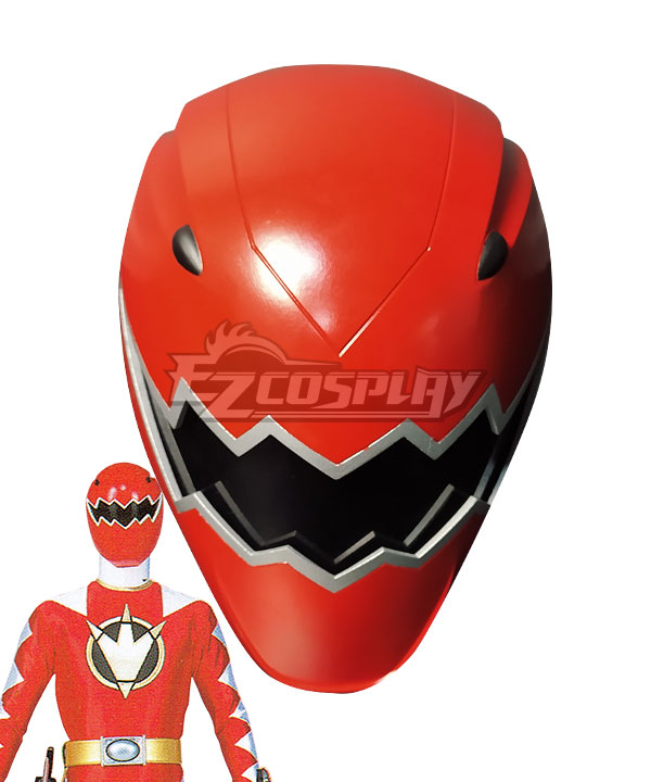 Power Rangers Dino Thunder Red Dino Ranger Helmet Cosplay Accessory Prop