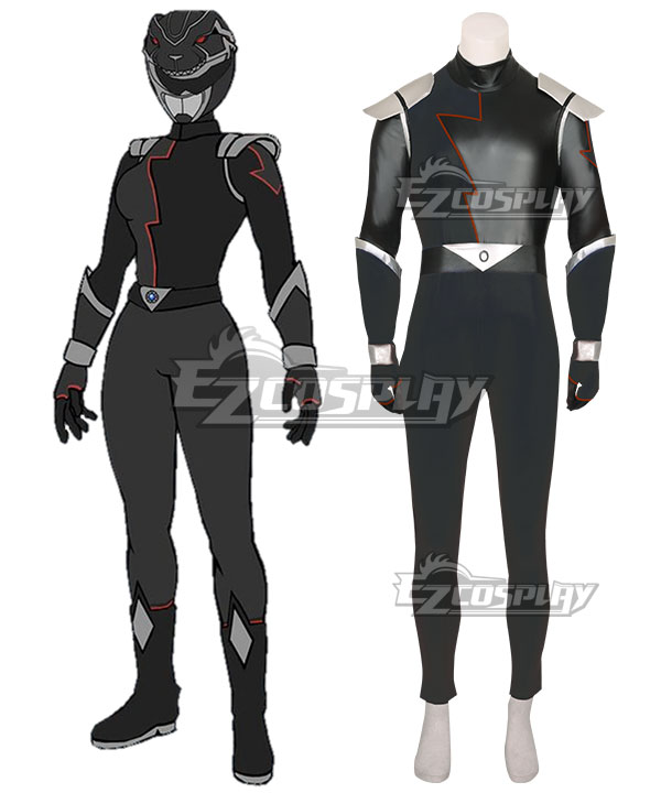 Power Rangers HyperForce HyperForce Black Cosplay Costume