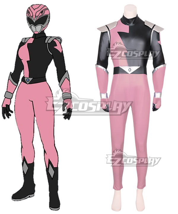 Power Rangers HyperForce HyperForce Pink Cosplay Costume