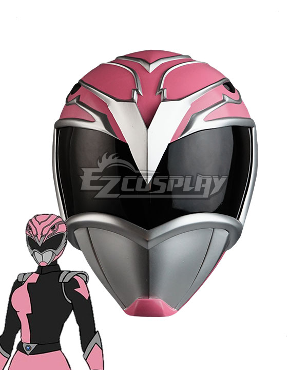 Power Rangers HyperForce HyperForce Pink Helmet Cosplay Accessory Prop