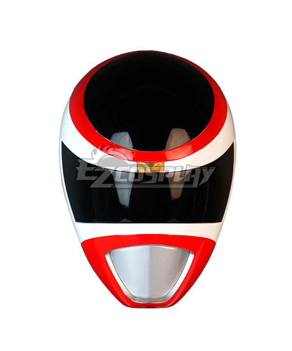 Power Rangers In Space Red Space Ranger Helmet 3D Printed Cosplay Accessory Prop