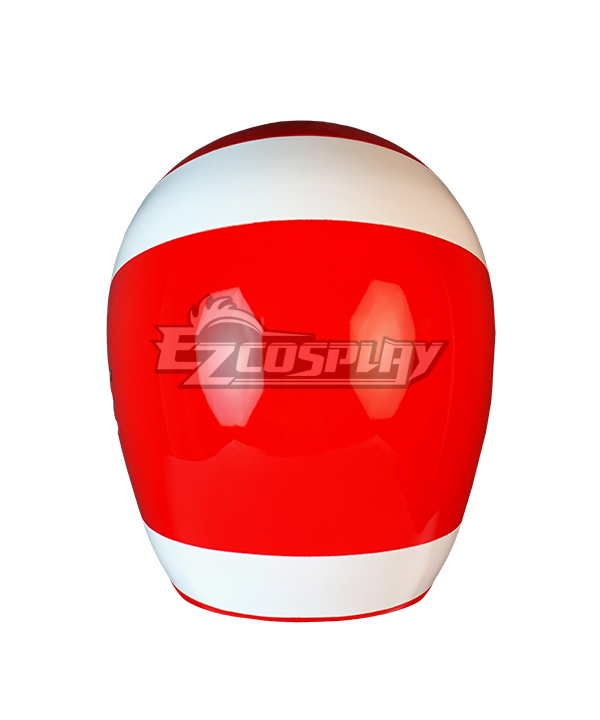 Power Rangers In Space Red Space Ranger Helmet 3D Printed Cosplay Accessory Prop