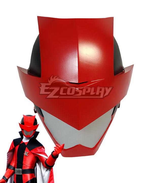 Power Rangers Kaitou Sentai Lupinranger VS Keisatsu Sentai Patranger Lupin Red Helmet Cosplay Accessory