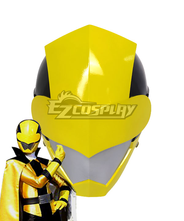 Power Rangers Kaitou Sentai Lupinranger VS Keisatsu Sentai Patranger Lupin Yellow Helmet Cosplay Accessory