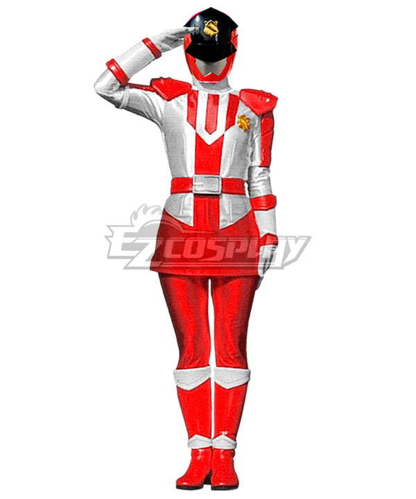 Power Rangers Kaitou Sentai Lupinranger VS Keisatsu Sentai Patranger Patren 1gou Female Cosplay Costume