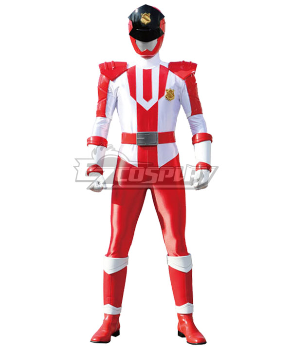 Power Rangers Kaitou Sentai Lupinranger VS Keisatsu Sentai Patranger Patren 1gou Male Cosplay Costume