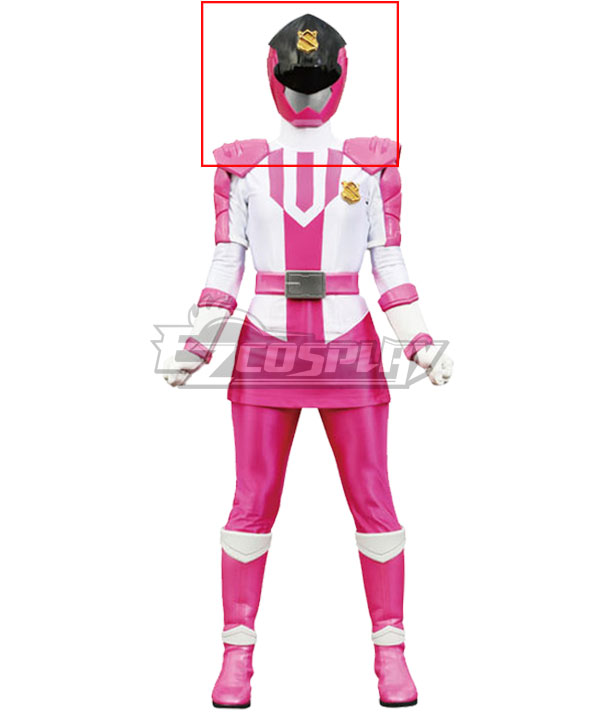 Power Rangers Kaitou Sentai Lupinranger VS Keisatsu Sentai Patranger Patren 3gou Helmet Cosplay Accessory
