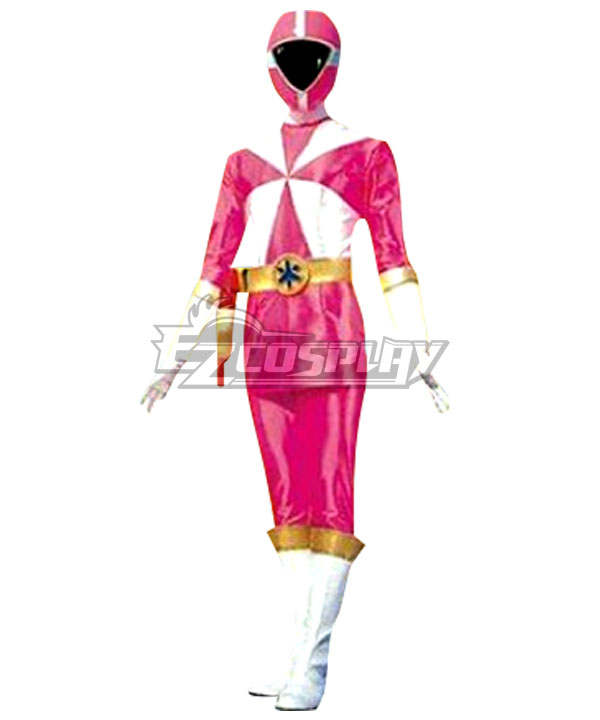 Power Rangers Lightspeed Rescue Pink Lightspeed Ranger Cosplay Costume