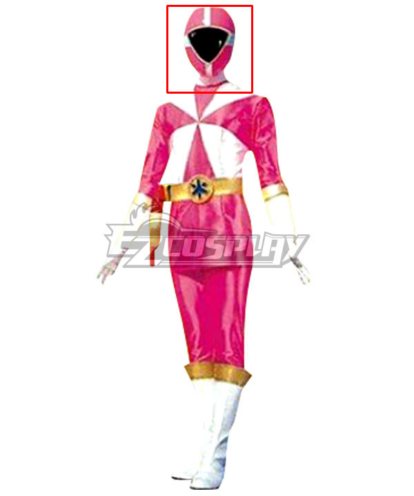 Power Rangers Lightspeed Rescue Pink Lightspeed Ranger Helmet Cosplay Accessory Prop