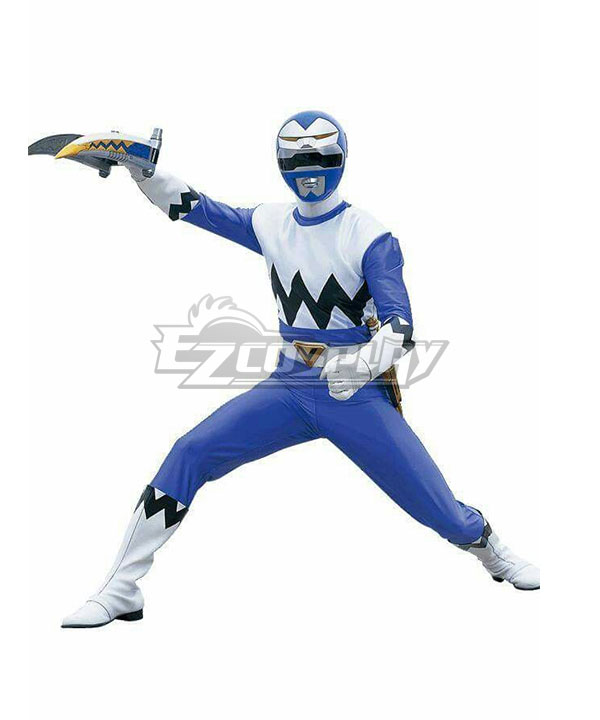 Power Rangers Lost Galaxy Galaxy Blue Cosplay Costume
