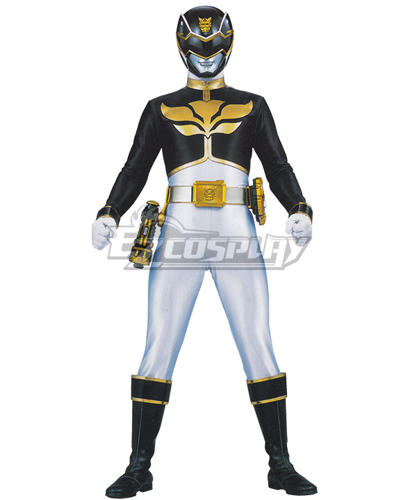 Power Rangers Megaforce Megaforce Black Cosplay Costume