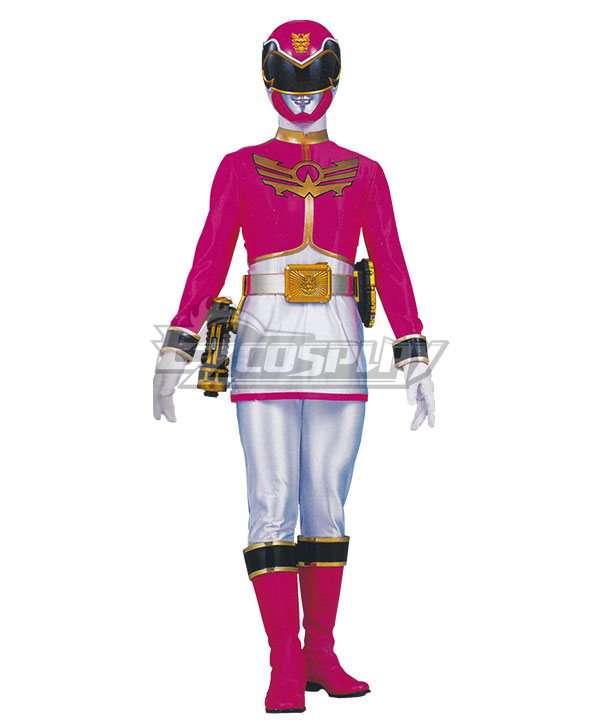 Power Rangers Megaforce Megaforce Pink Cosplay Costume