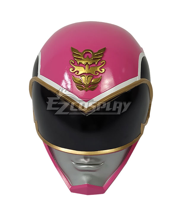 Originele Roze Power Ranger Helm Power Rangers Zwart Ranger