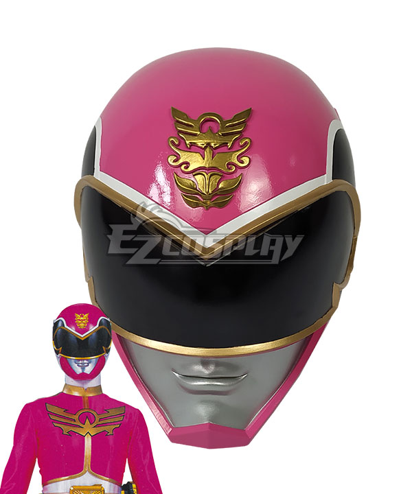 Power Rangers Megaforce Megaforce Pink Helmet Cosplay Accessory Prop