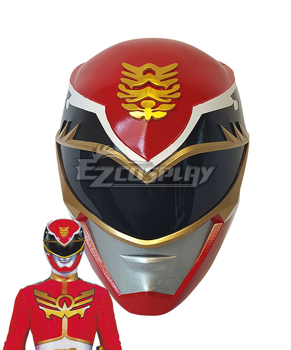 Power Rangers Megaforce Megaforce Red Helmet Cosplay Accessory Prop