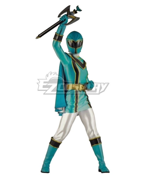 Power Rangers Mystic Force Blue Mystic Ranger Cosplay Costume