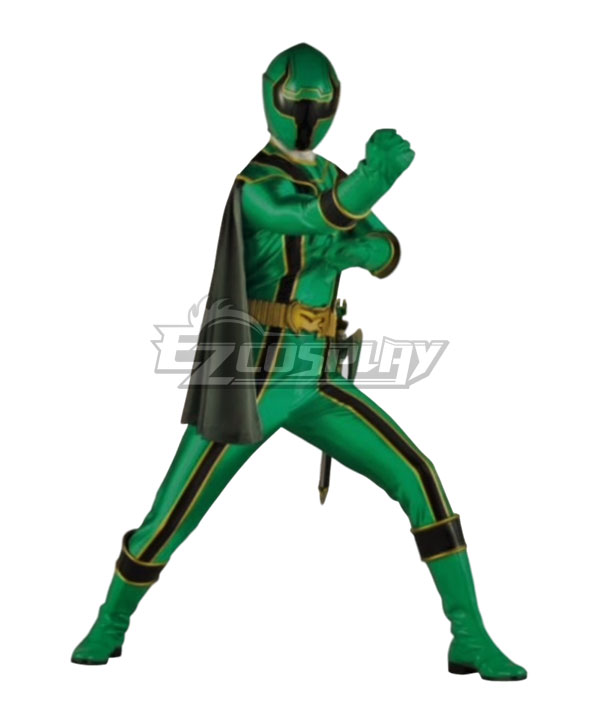Power Rangers Mystic Force Green Mystic Ranger Cosplay Costume
