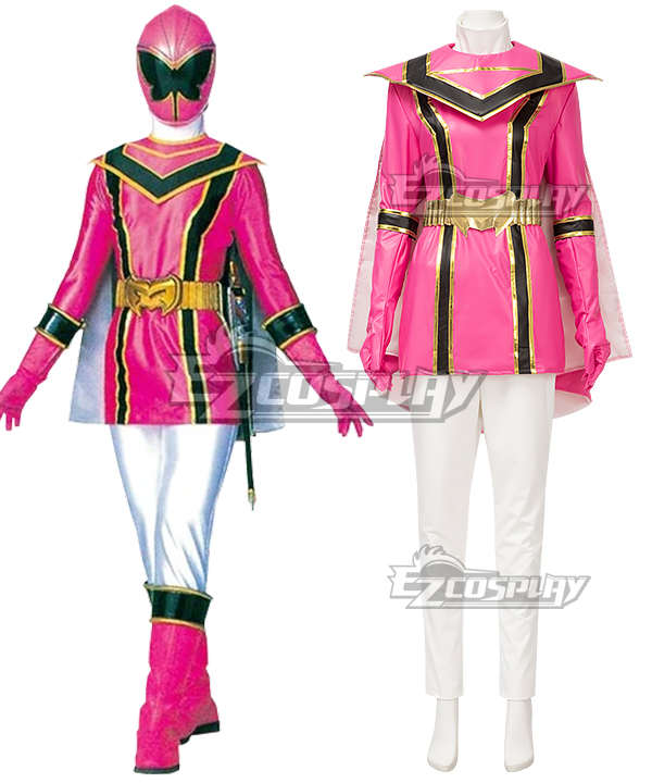 Power Rangers Mystic Force Pink Mystic Ranger Cosplay Costume