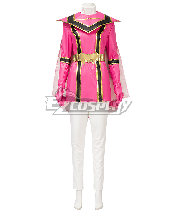pink power ranger costume dress Pink Ranger Tutu Costume Set with Leggings