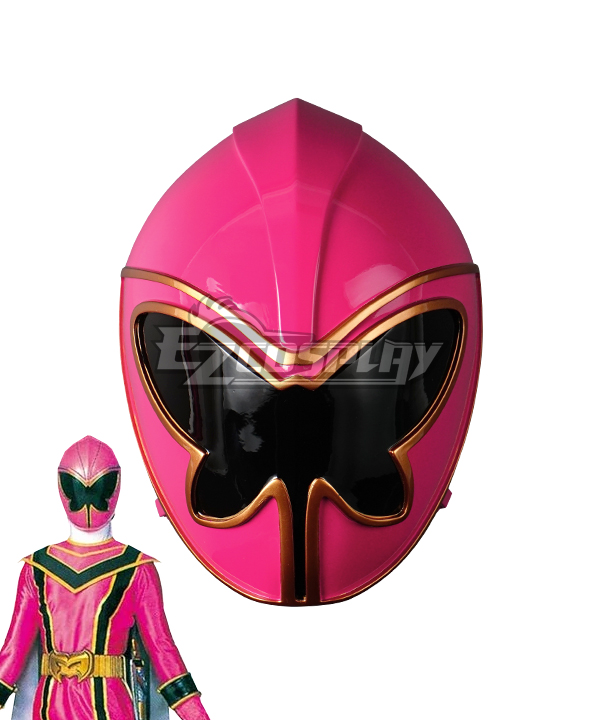 Power Rangers Mystic Force Pink Mystic Ranger Helmet Cosplay Accessory Prop