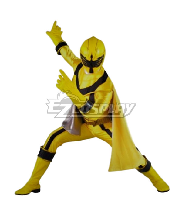 Power Rangers Mystic Force Yellow Mystic Ranger Cosplay Costume