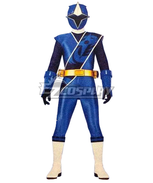 Power Rangers Ninja Steel Ninja Steel Blue Cosplay Costume