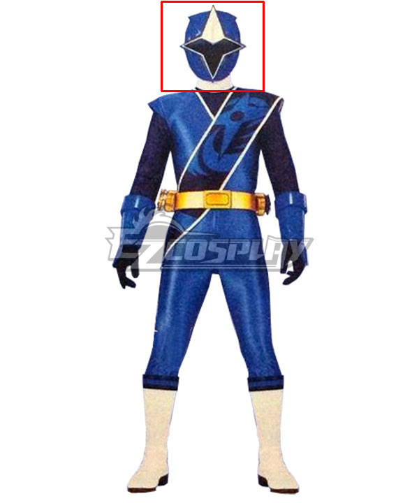 Power Rangers Ninja Steel Ninja Steel Blue Helmet Cosplay Accessory Prop