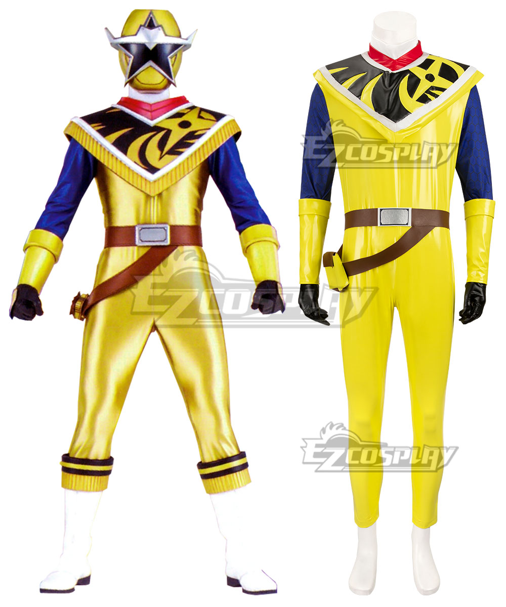 Power Rangers Ninja Steel Ninja Steel Gold Cosplay Costume